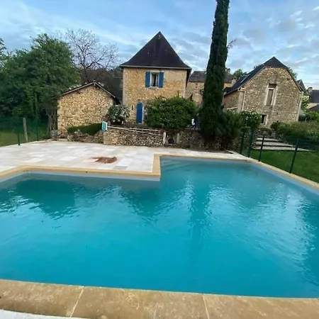 Prázdninový dům Coeur De Dordogne Grande Piscine Au Sel Vue Vallee
