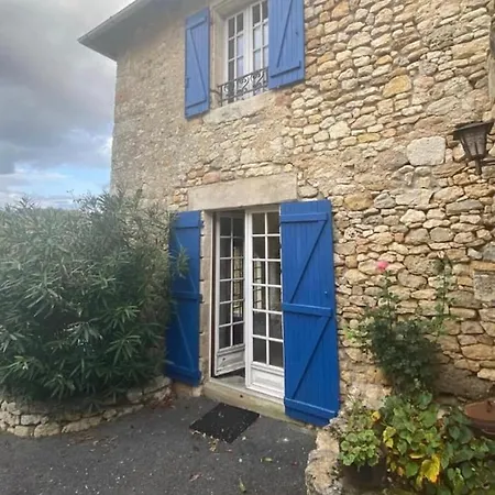 Coeur De Dordogne Grande Piscine Au Sel Vue Vallee Casa de Férias *