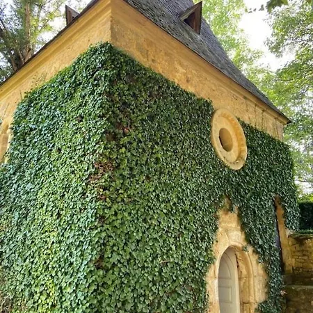 Casa de Férias Coeur De Dordogne Grande Piscine Au Sel Vue Vallee *