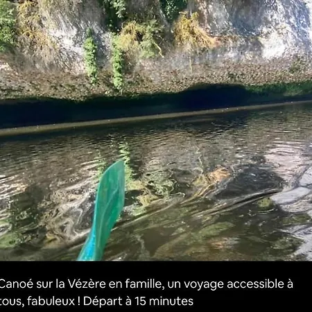Coeur De Dordogne Grande Piscine Au Sel Vue Vallee Casa de Férias La Bachellerie