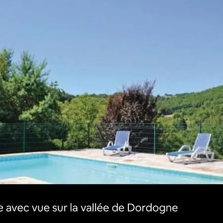 Prázdninový dům Coeur De Dordogne Grande Piscine Au Sel Vue Vallee