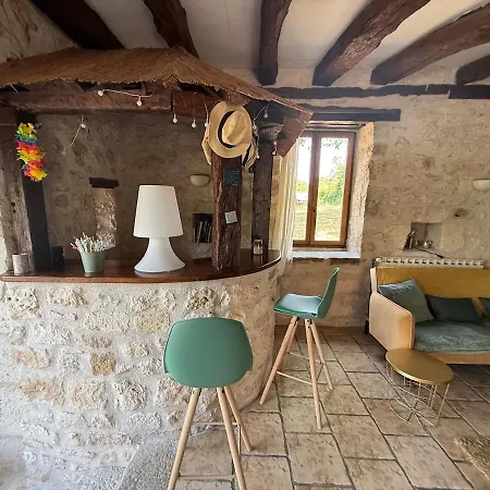 Coeur De Dordogne Grande Piscine Au Sel Vue Vallee *
