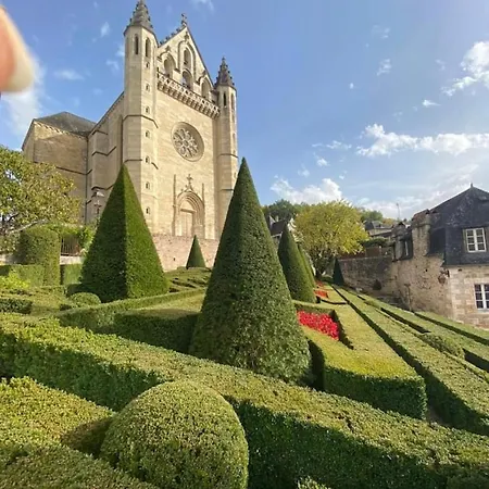 Coeur De Dordogne Grande Piscine Au Sel Vue Vallee La Bachellerie