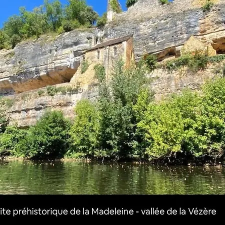 Coeur De Dordogne Grande Piscine Au Sel Vue Vallee La Bachellerie